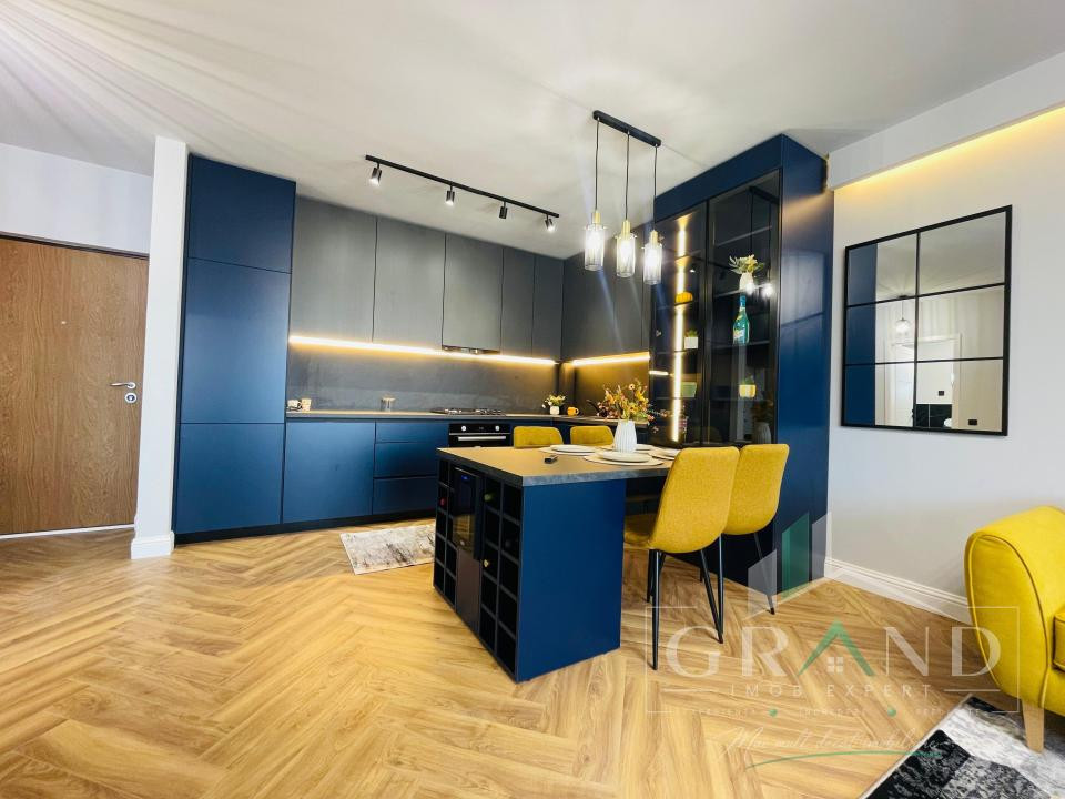 Apartament de Lux |  2 Camere |  Balcon | Parcare | Floresti/Eroilor