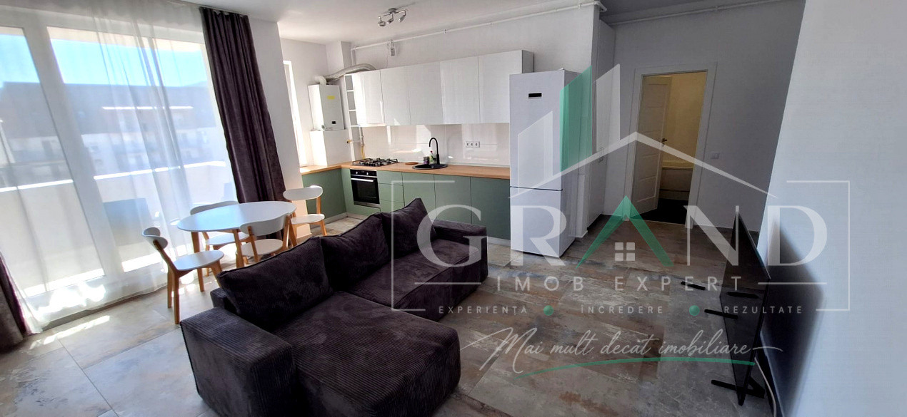 Apartament | 2 Camere | Balcon | Parcare Subterana | Floresti/Cetatii