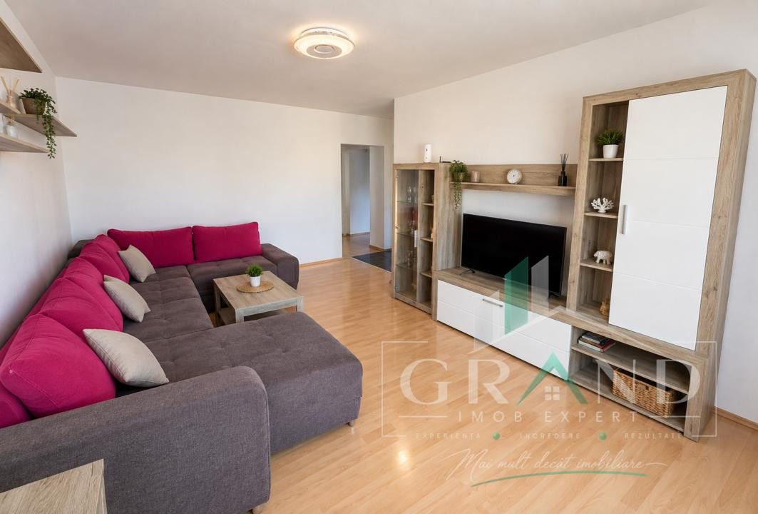 APARTAMENT 4 CAMERE | 77 MP | 2 BĂI | 2 BALCOANE | Platinia Mall | PLOPILOR 