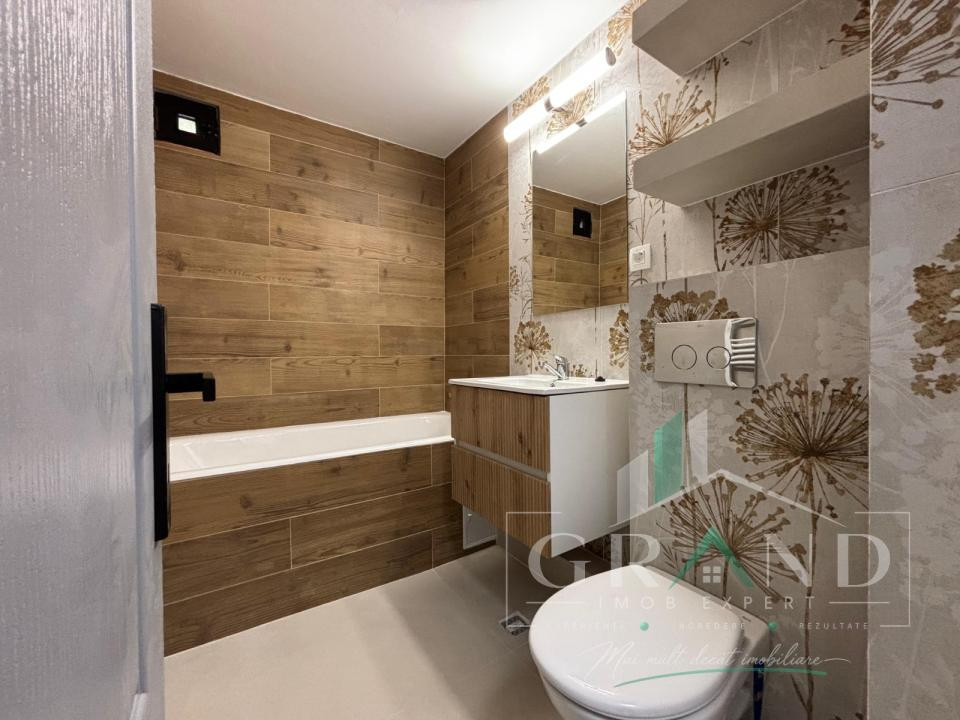 Apartament 3 Camere Decomandate | 2 Bai | Debara | Terasa | Marasti/Dambovitei