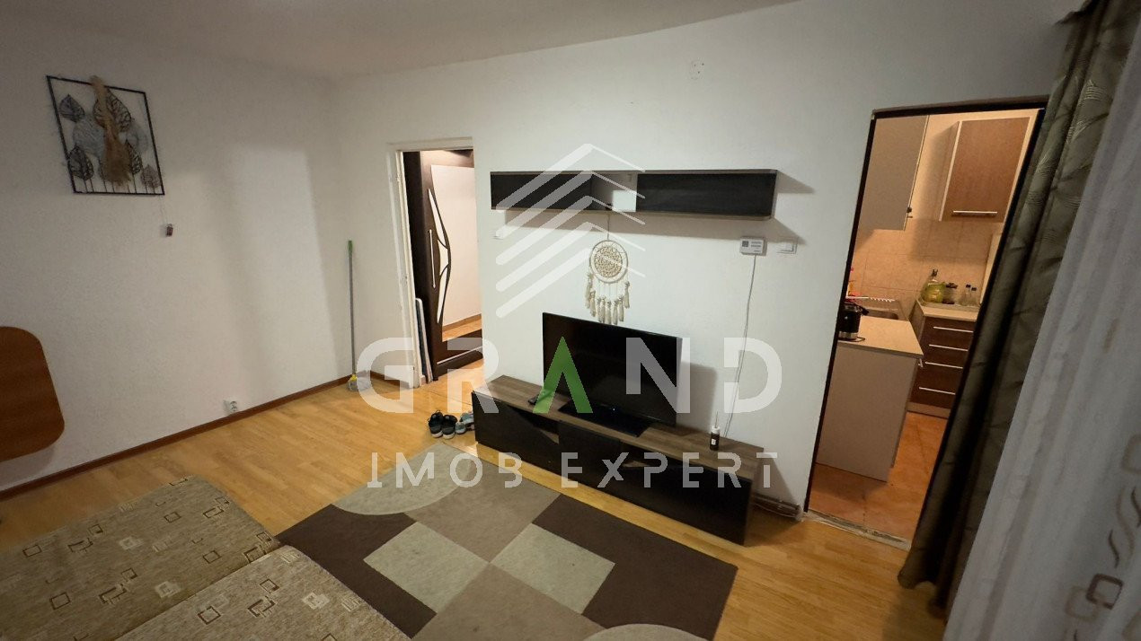 Garsoniera | BALCON | PARCARE | Manastur/Mehedinti