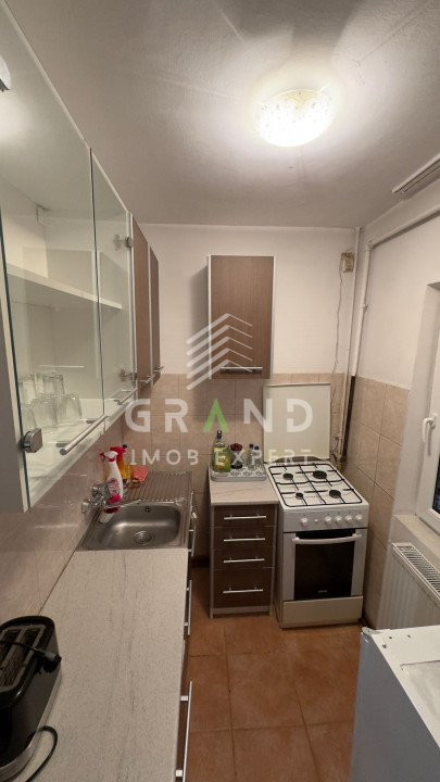 Garsoniera | BALCON | PARCARE | Manastur/Mehedinti