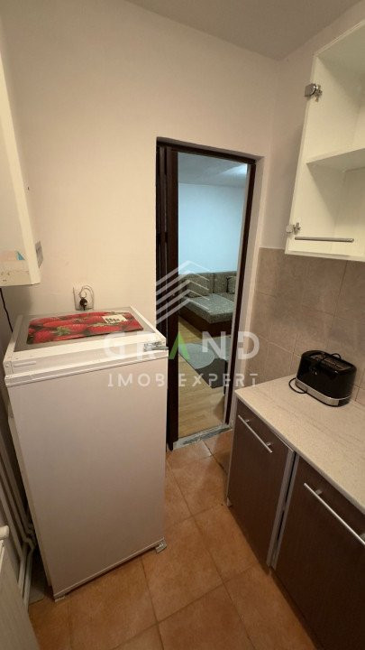 Garsoniera | BALCON | PARCARE | Manastur/Mehedinti