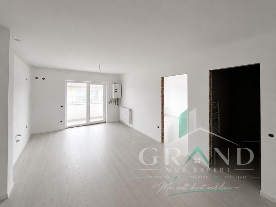  Apartament semifinisat, 46,5mp, etaj 3/4, Florești