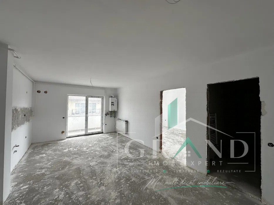  Apartament semifinisat, 46,5mp, etaj 3/4, Florești