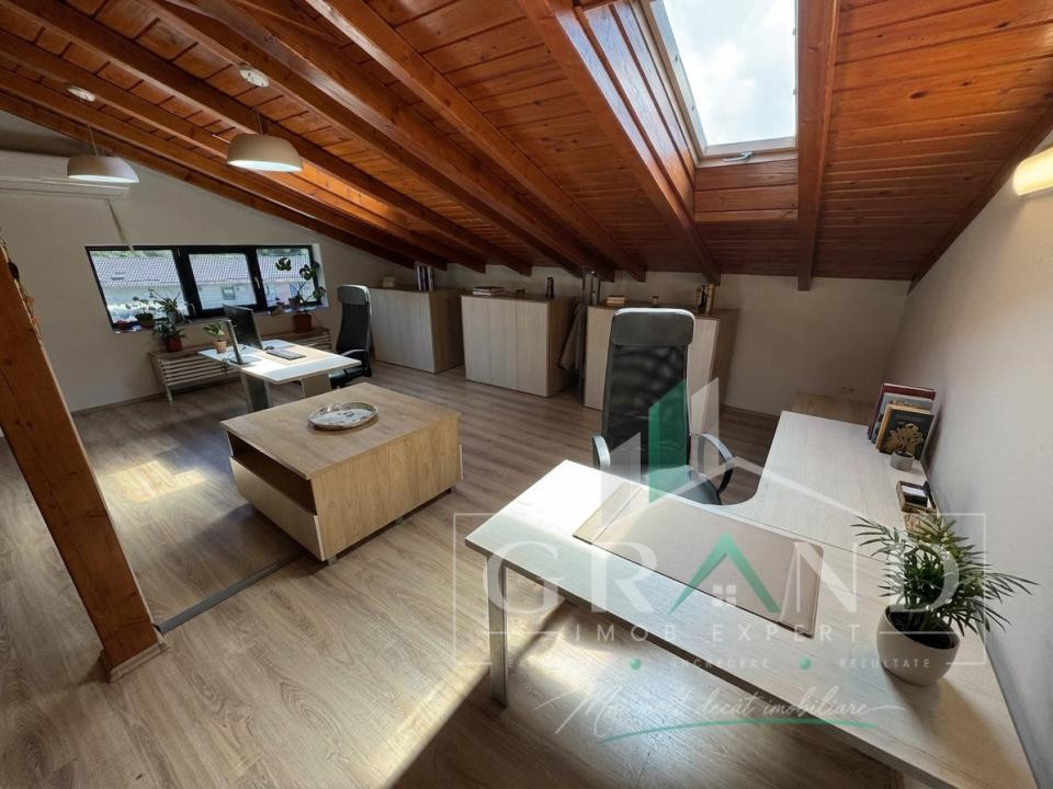 Spații administrative/birouri+posibil locuință | 271 mp | Iris–Piața 1 Mai 