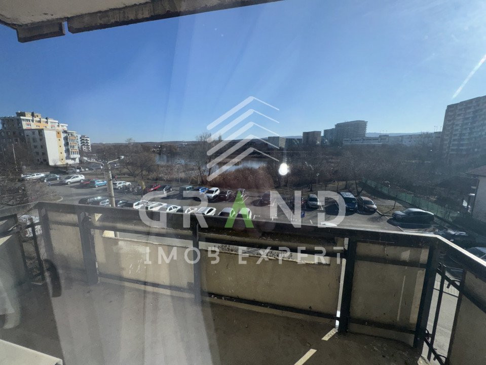 Ap 2 camere | DECOMANDAT | 2 BALCOANE | GARAJ | Intre Lacuri/Iulius Mall