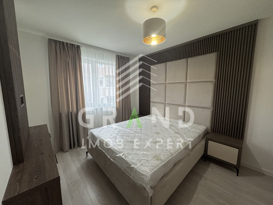 PRIMA ÎNCHIRIERE!Ap modern 3 camere | Balcon | Parcare | Boxă | Cetății/Floresti