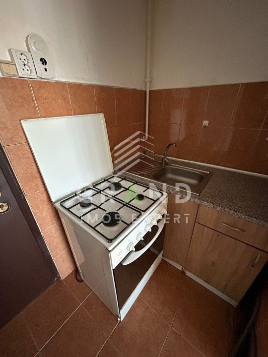 Garsonieră/22 mp/ Mărăști/Fabricii