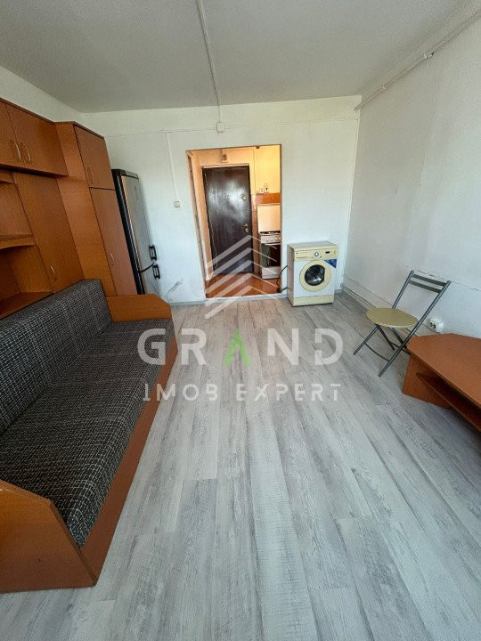 Garsonieră/22 mp/ Mărăști/Fabricii