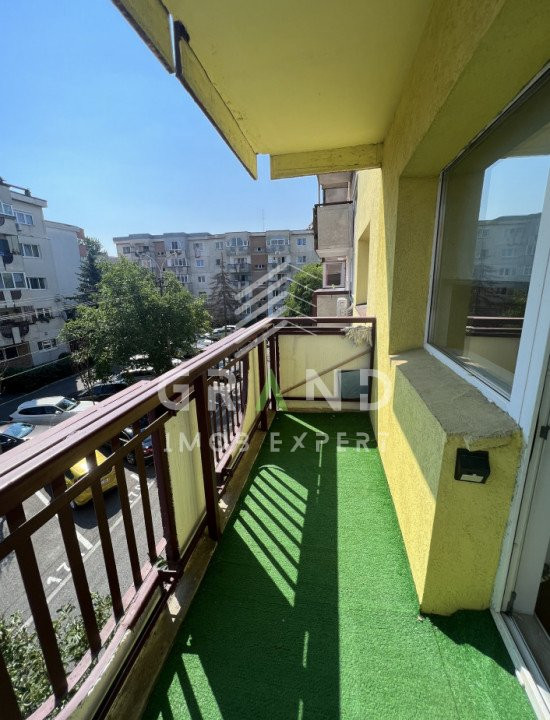 OPORTUNITATE–Apartament 2 camere,2 balcoane,Zona Mărăști/BRD/Gorunului 
