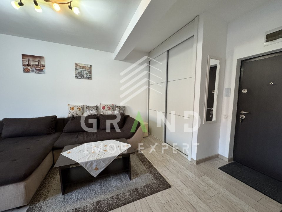 Apartament 1 cameră,36 mp,BALCON,PARCARE–Donath Park/Capăt Grigorescu