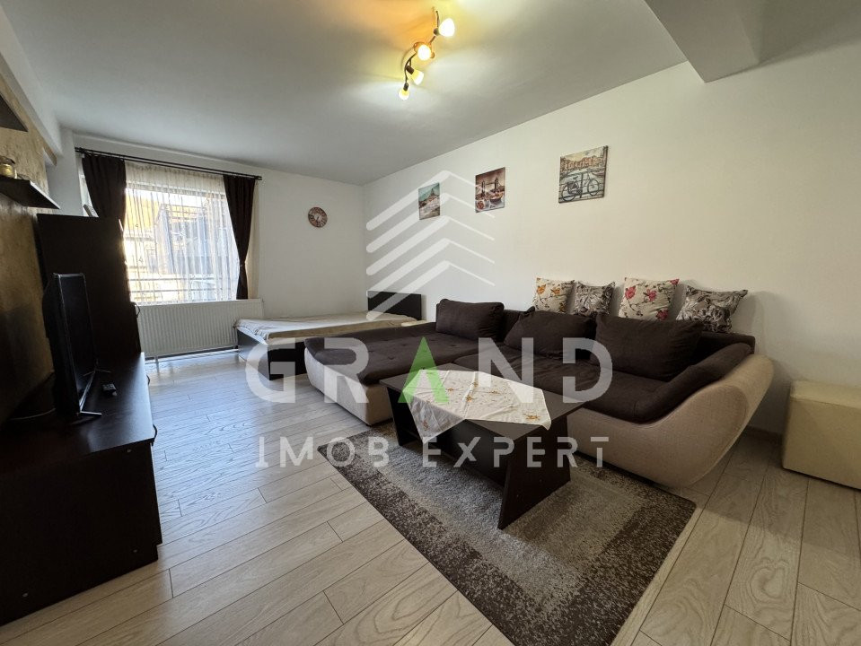 Apartament 1 cameră,36 mp,BALCON,PARCARE–Donath Park/Capăt Grigorescu