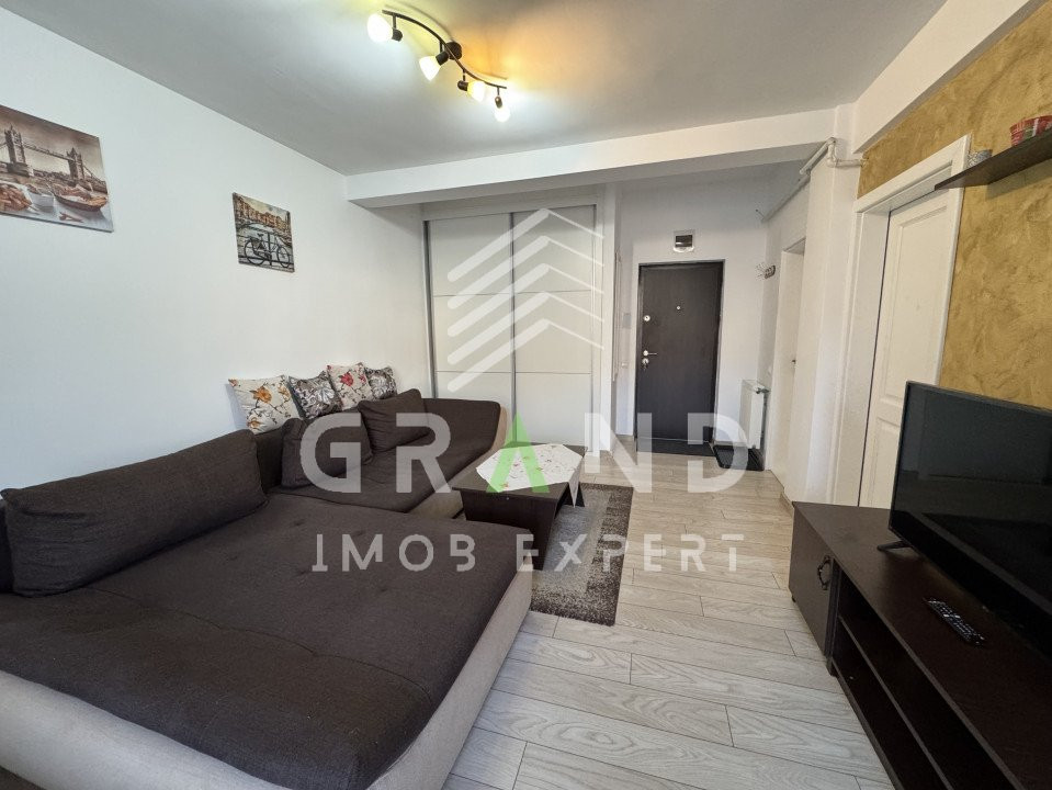 Apartament 1 cameră,36 mp,BALCON,PARCARE–Donath Park/Capăt Grigorescu