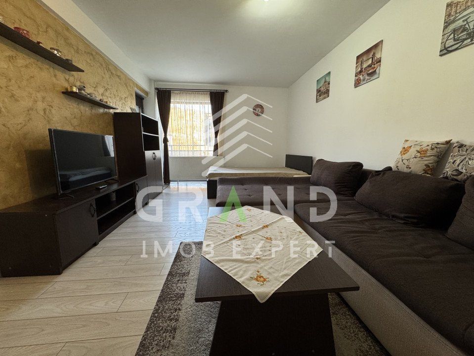 Apartament 1 cameră,36 mp,BALCON,PARCARE–Donath Park/Capăt Grigorescu