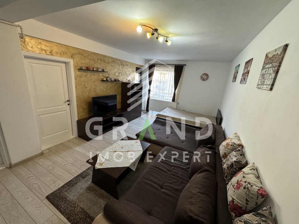 Apartament 1 cameră,36 mp,BALCON,PARCARE–Donath Park/Capăt Grigorescu