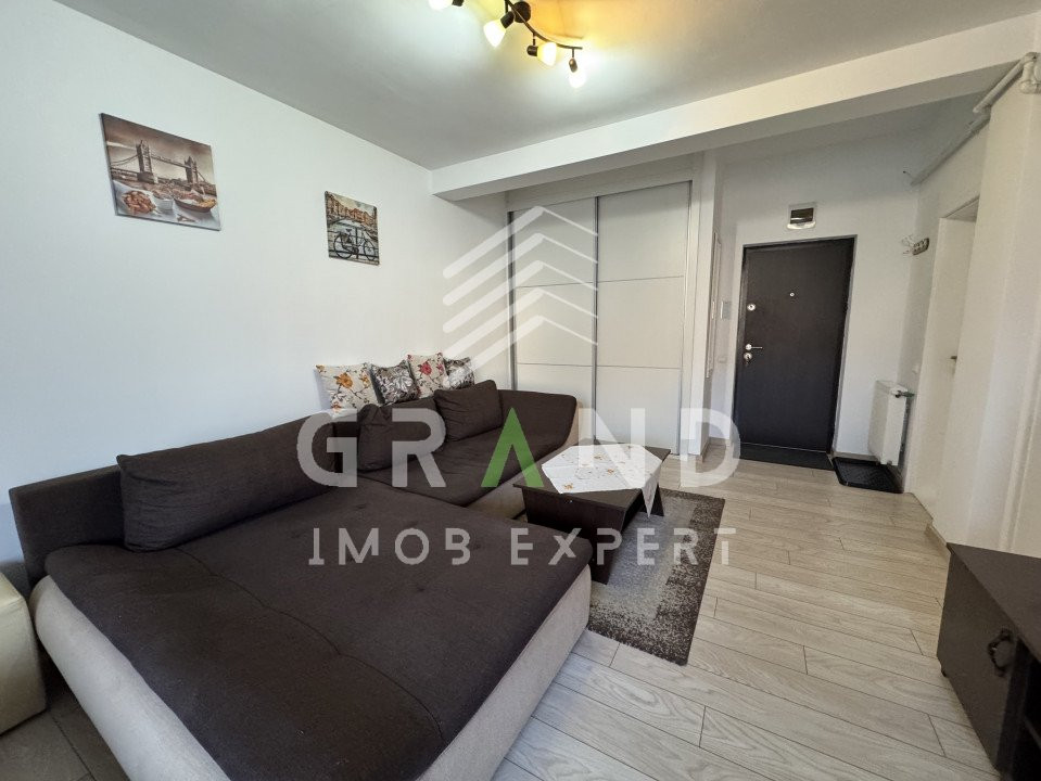 Apartament 1 cameră,36 mp,BALCON,PARCARE–Donath Park/Capăt Grigorescu