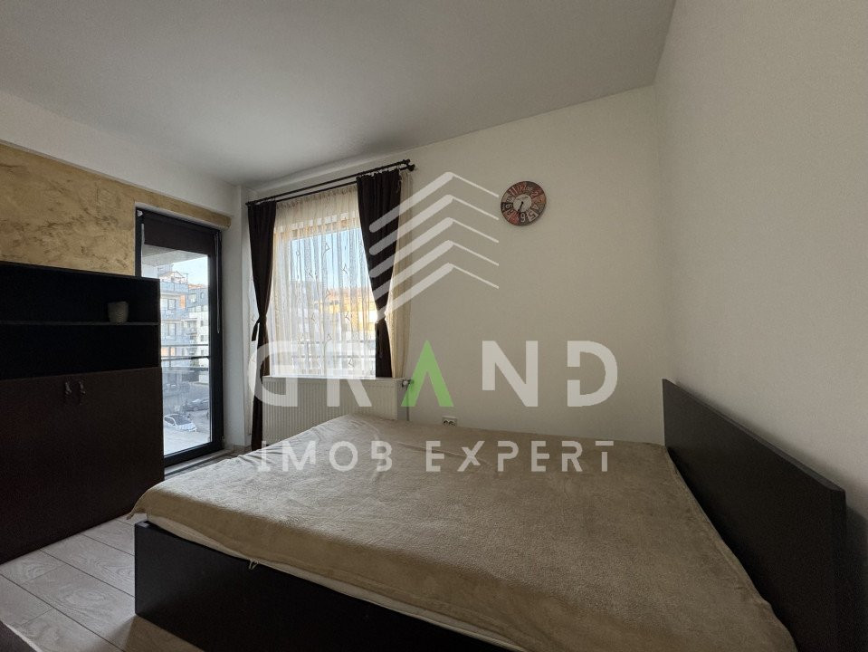 Apartament 1 cameră,36 mp,BALCON,PARCARE–Donath Park/Capăt Grigorescu