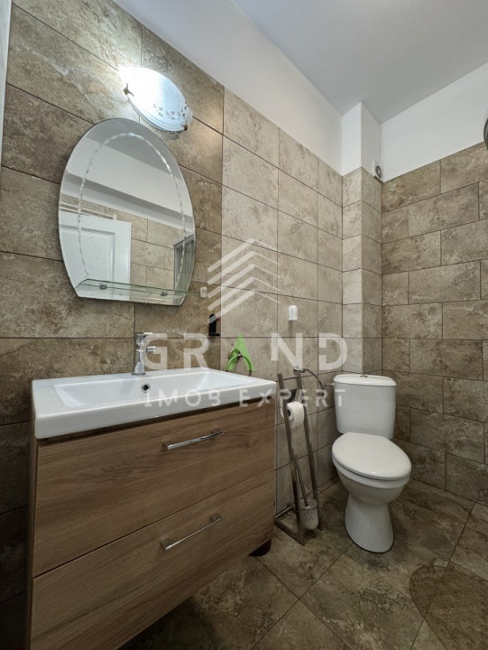 Apartament 1 cameră,36 mp,BALCON,PARCARE–Donath Park/Capăt Grigorescu