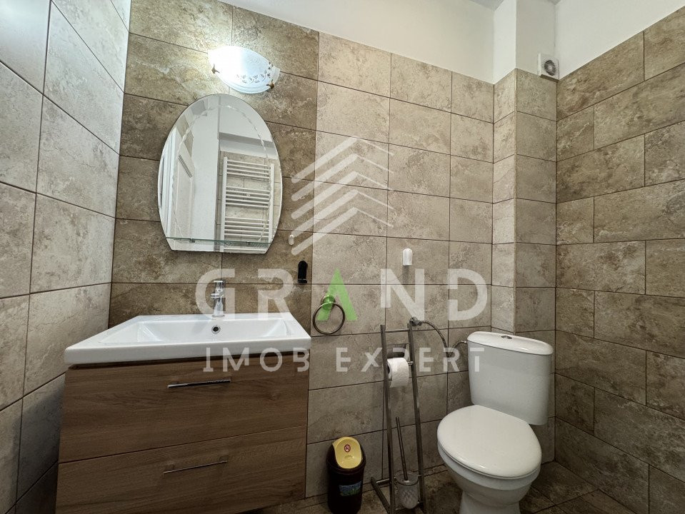 Apartament 1 cameră,36 mp,BALCON,PARCARE–Donath Park/Capăt Grigorescu