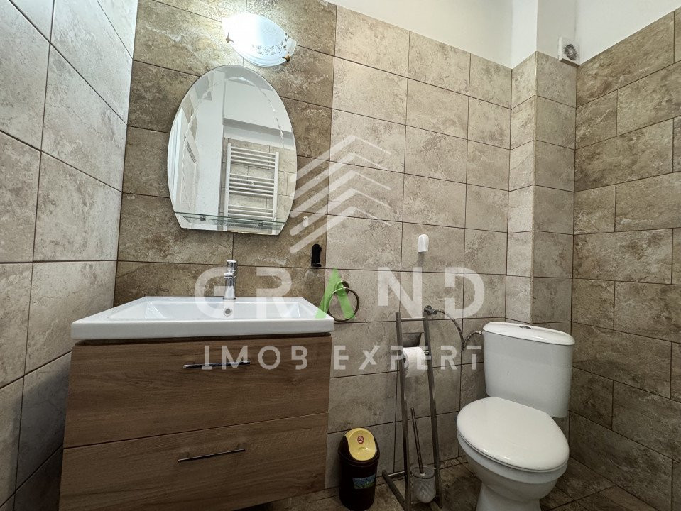 Apartament 1 cameră,36 mp,BALCON,PARCARE–Donath Park/Capăt Grigorescu
