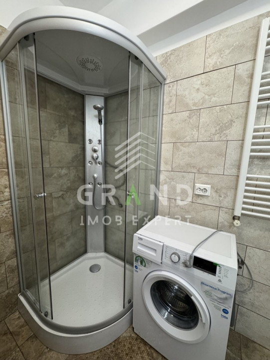 Apartament 1 cameră,36 mp,BALCON,PARCARE–Donath Park/Capăt Grigorescu