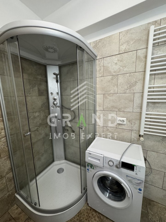 Apartament 1 cameră,36 mp,BALCON,PARCARE–Donath Park/Capăt Grigorescu