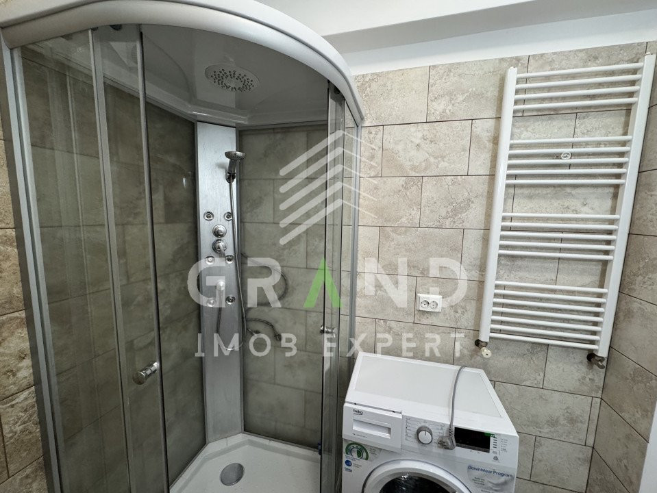 Apartament 1 cameră,36 mp,BALCON,PARCARE–Donath Park/Capăt Grigorescu