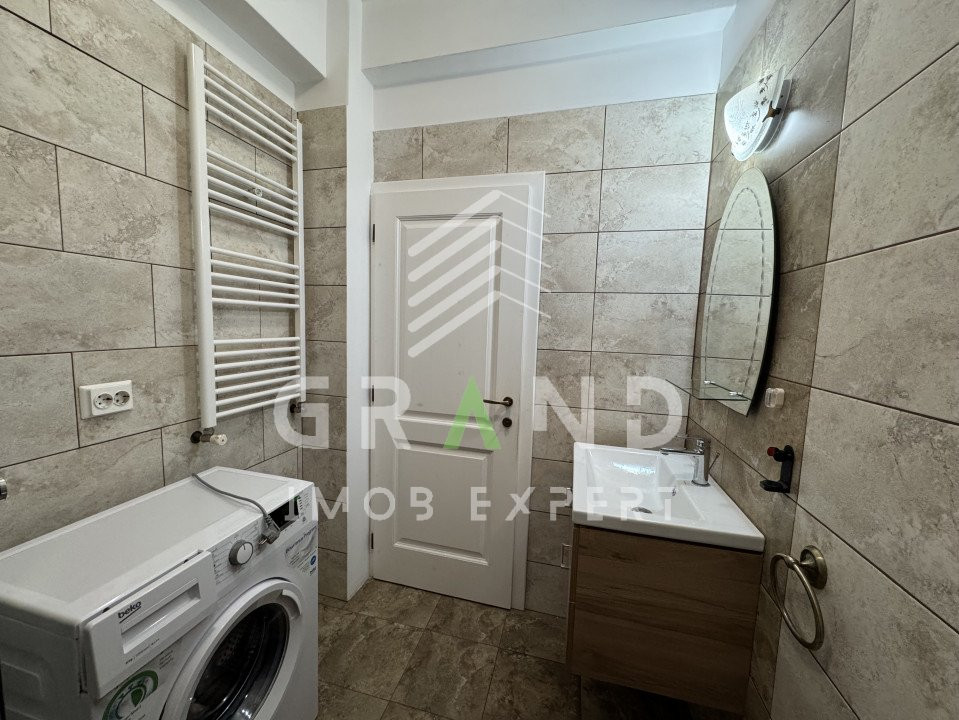 Apartament 1 cameră,36 mp,BALCON,PARCARE–Donath Park/Capăt Grigorescu