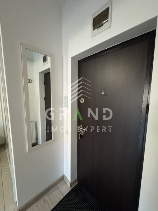 Apartament 1 cameră,36 mp,BALCON,PARCARE–Donath Park/Capăt Grigorescu