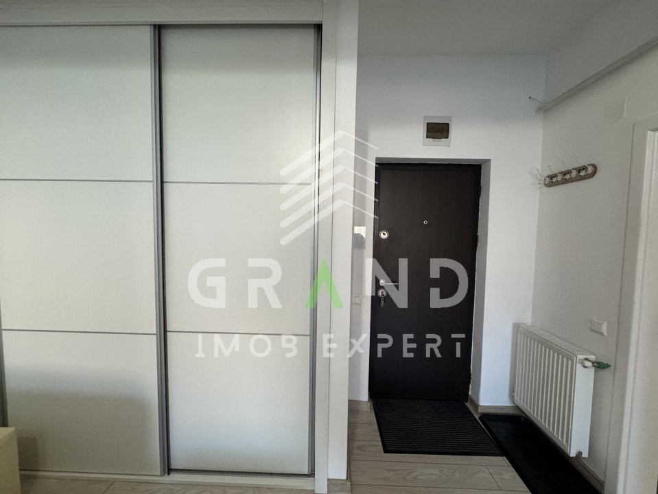 Apartament 1 cameră,36 mp,BALCON,PARCARE–Donath Park/Capăt Grigorescu
