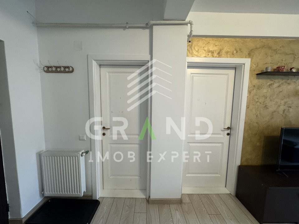 Apartament 1 cameră,36 mp,BALCON,PARCARE–Donath Park/Capăt Grigorescu