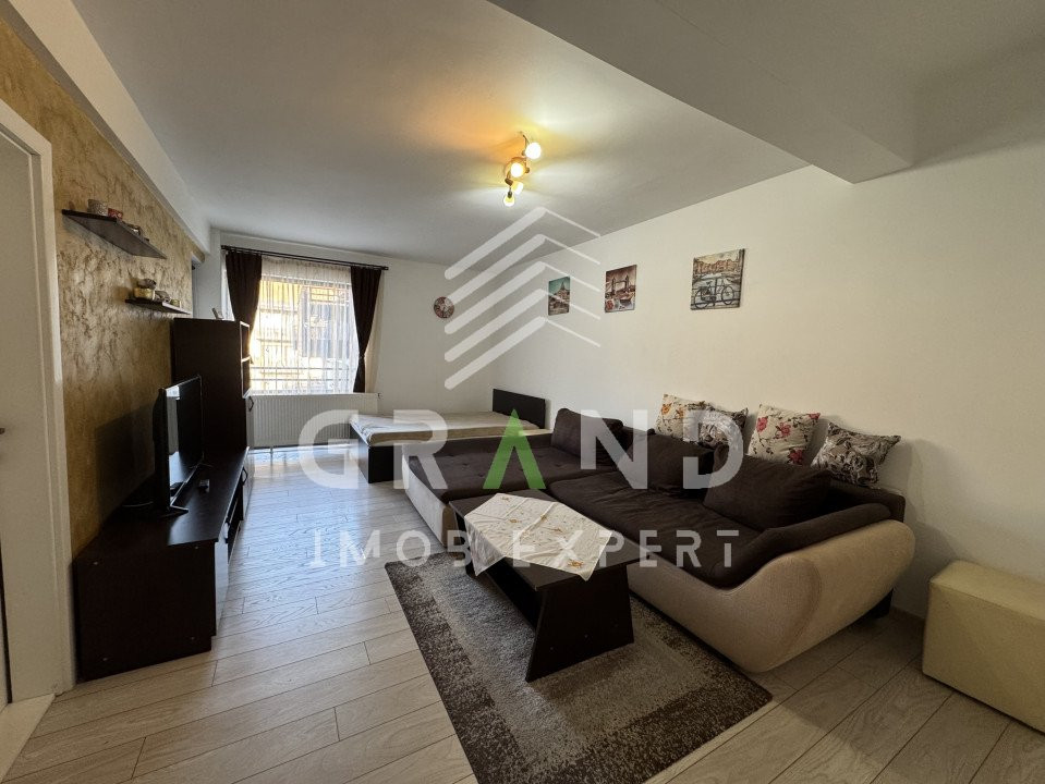 Apartament 1 cameră,36 mp,BALCON,PARCARE–Donath Park/Capăt Grigorescu