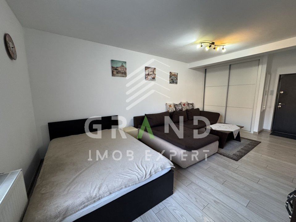 Apartament 1 cameră,36 mp,BALCON,PARCARE–Donath Park/Capăt Grigorescu