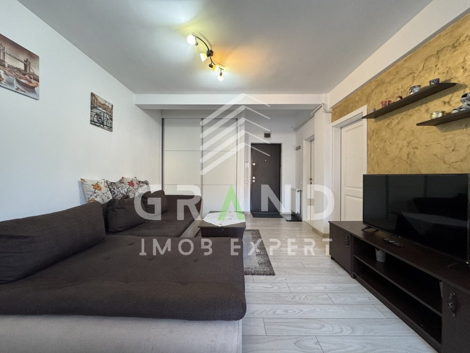 Apartament 1 cameră,36 mp,BALCON,PARCARE–Donath Park/Capăt Grigorescu