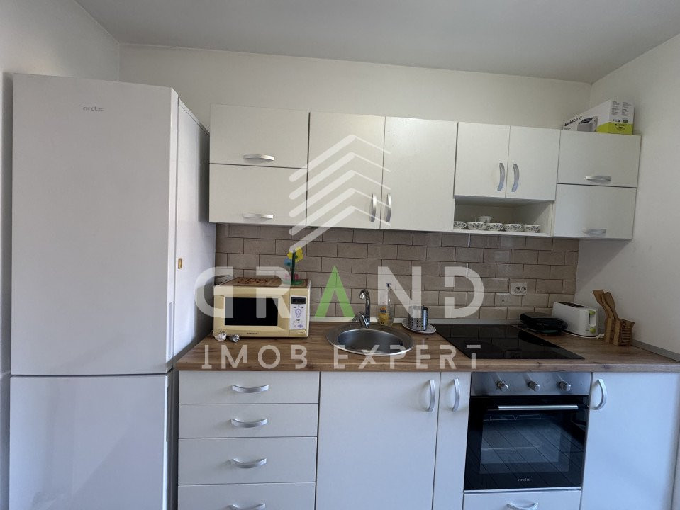 Apartament 1 cameră,36 mp,BALCON,PARCARE–Donath Park/Capăt Grigorescu