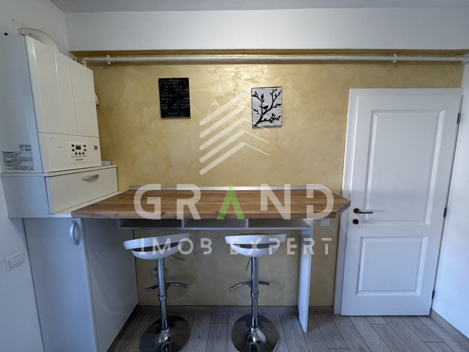 Apartament 1 cameră,36 mp,BALCON,PARCARE–Donath Park/Capăt Grigorescu