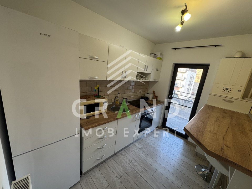 Apartament 1 cameră,36 mp,BALCON,PARCARE–Donath Park/Capăt Grigorescu