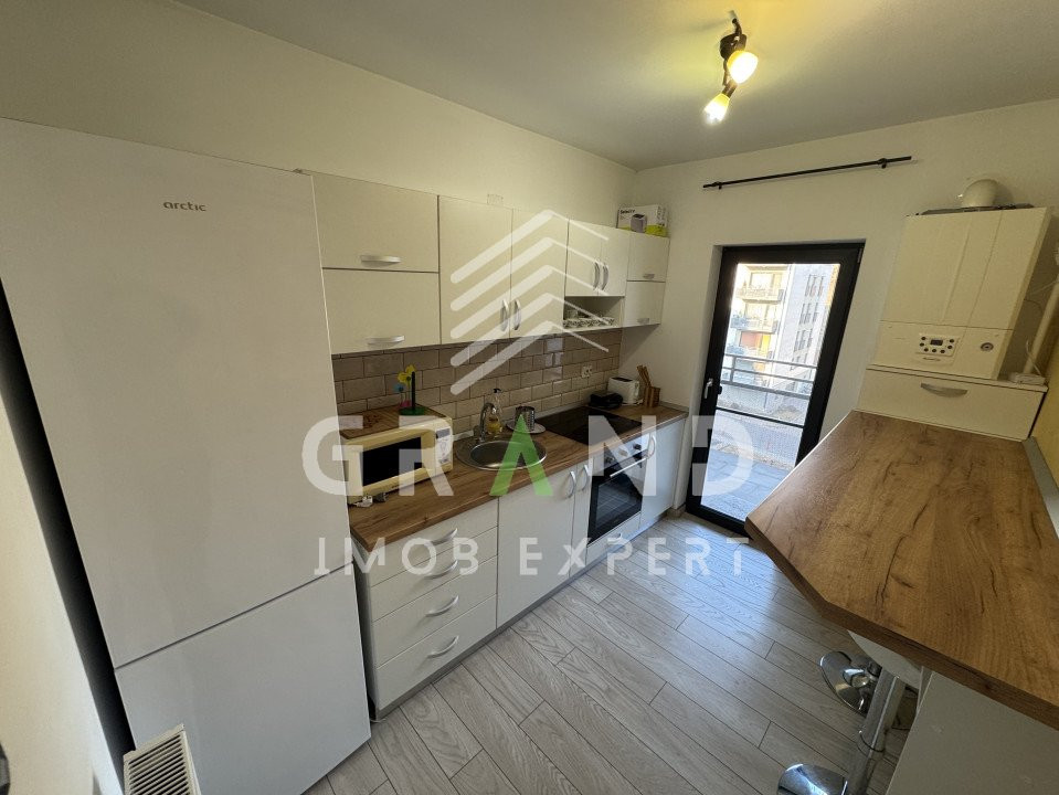 Apartament 1 cameră,36 mp,BALCON,PARCARE–Donath Park/Capăt Grigorescu