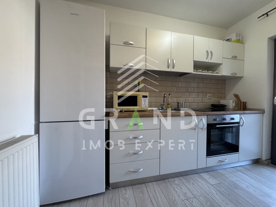 Apartament 1 cameră,36 mp,BALCON,PARCARE–Donath Park/Capăt Grigorescu