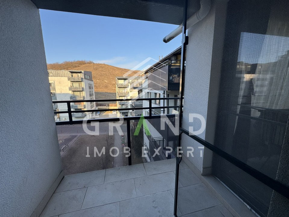 Apartament 1 cameră,36 mp,BALCON,PARCARE–Donath Park/Capăt Grigorescu