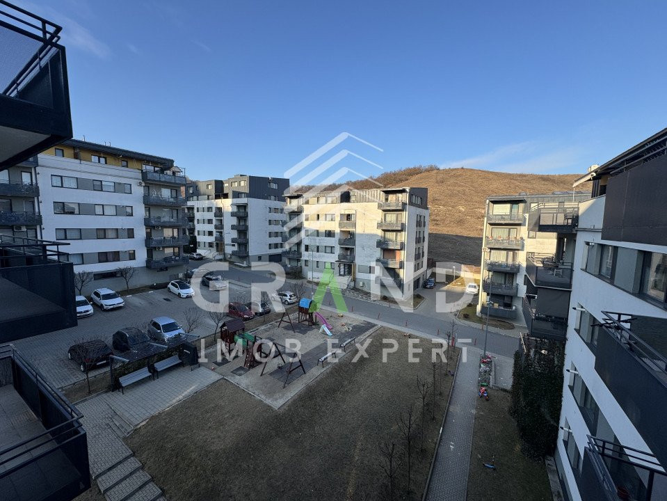 Apartament 1 cameră,36 mp,BALCON,PARCARE–Donath Park/Capăt Grigorescu