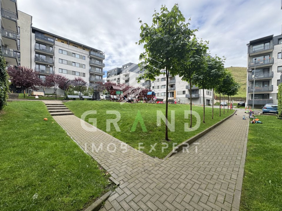 Apartament 1 cameră,36 mp,BALCON,PARCARE–Donath Park/Capăt Grigorescu