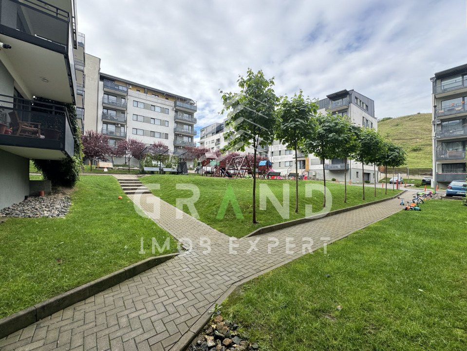 Apartament 1 cameră,36 mp,BALCON,PARCARE–Donath Park/Capăt Grigorescu